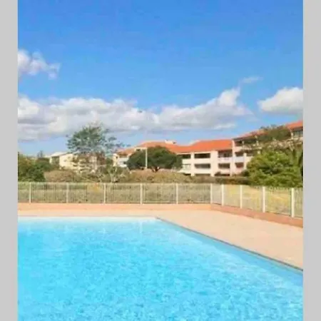 Frejus 5 Min Centre Studio Piscine Clim Tennis Pk Apartman Fréjus