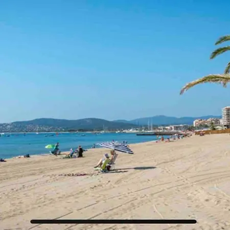 Apartament Frejus 5 Min Centre Studio Piscine Clim Tennis Pk Fréjus