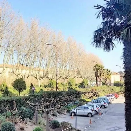 Frejus 5 Min Centre Studio Piscine Clim Tennis Pk Apartament