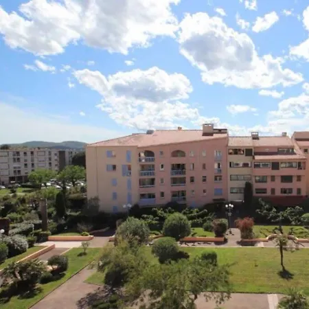 아파트 Frejus 5 Min Centre Studio Piscine Clim Tennis Pk